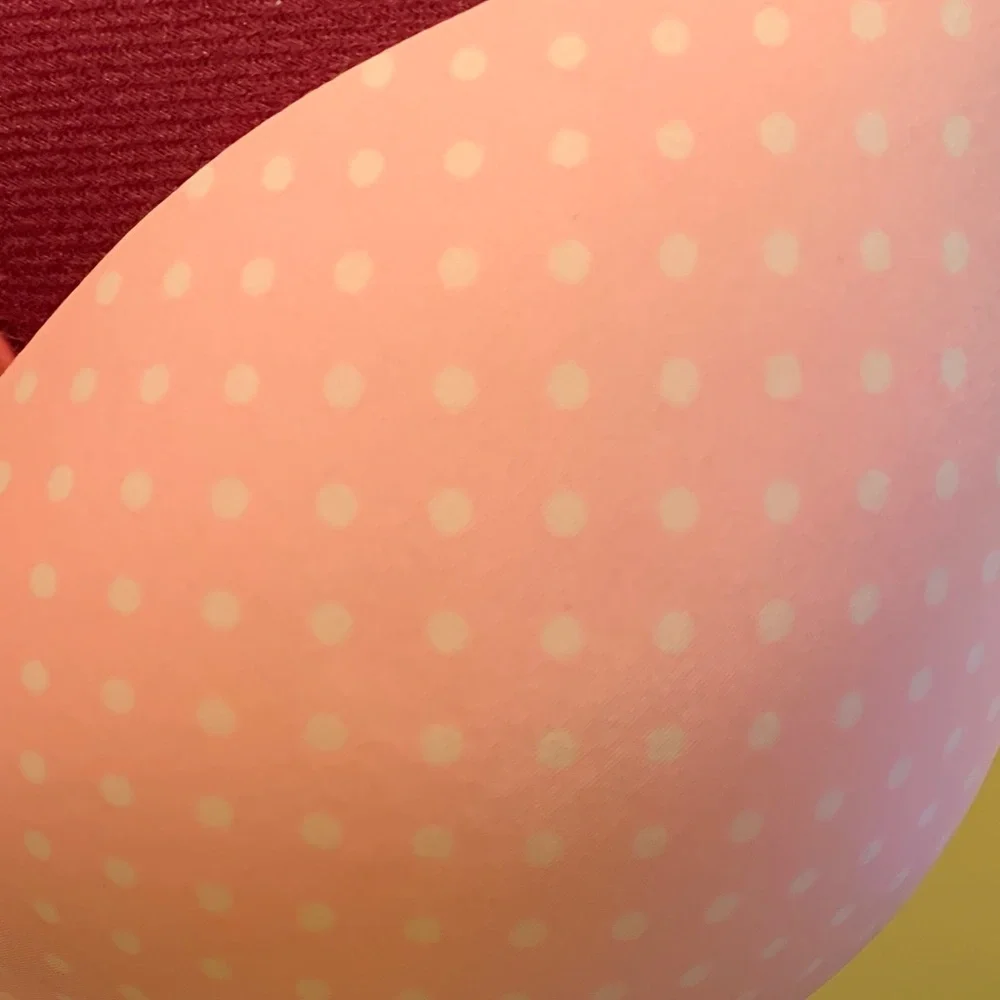 Victorias Secret Plunge Pink Polka Dot Women's Bra Hbbb - Picture 3 of 9